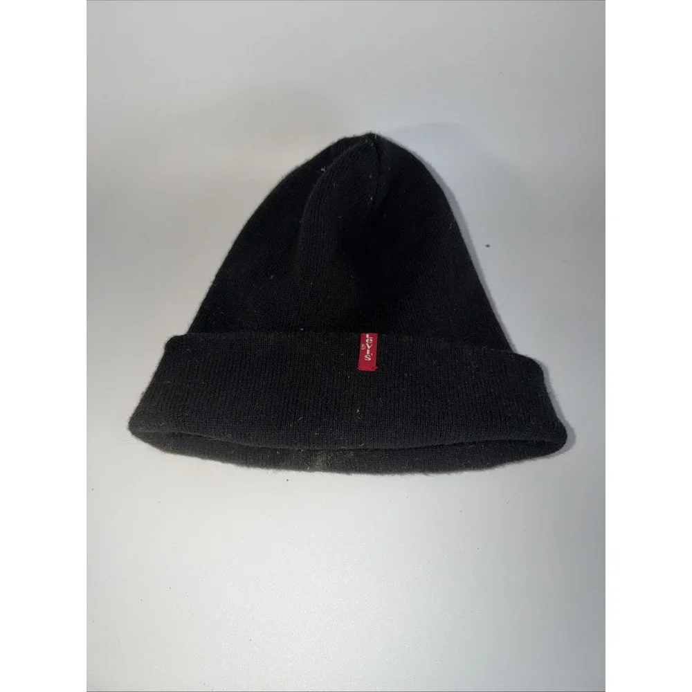 Levi's Classic Logo Unisex Winter‎ Beanie Hat